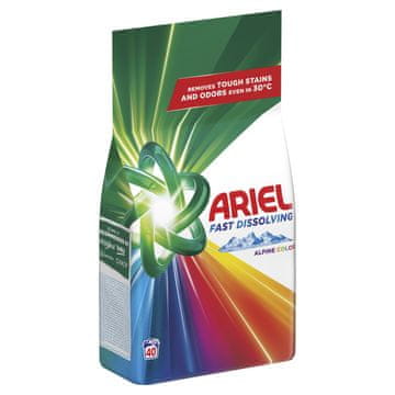 Ariel Prašak za pranje u boji, 40 pranja, 2,2 kg