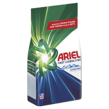 Ariel Prašak za pranje rublja Mountain Spring, 40 pranja, 2,2 kg