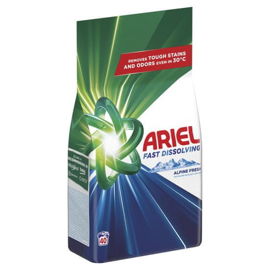 Ariel Prašak za pranje rublja Mountain Spring, 40 pranja, 2,2 kg