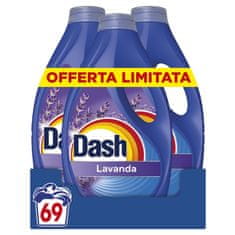 Dash Gel za pranje rublja lavanda, 69 pranja, 3,1 l