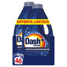 Dash Power+ Extra gel za pranje rublja, 40 pranja, 1,8 L