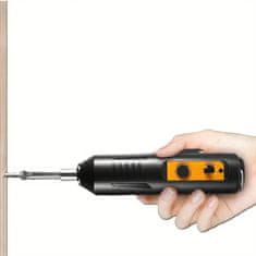 Vixson Mini električni odvijač s USB punjenjem, precizan i prijenosni alat za DIY | SCREWZI