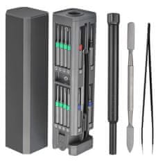 Vixson Komplet preciznih odvijača 31 u 1 za elektroniku, satove i telefone | SCREWTI