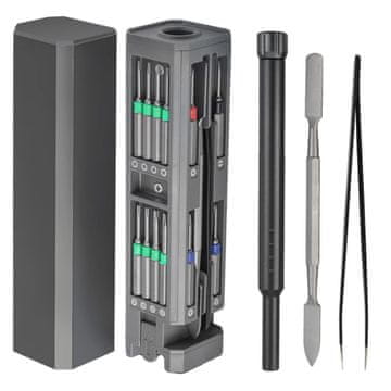 Vixson Komplet preciznih odvijača 31 u 1 za elektroniku, satove i telefone | SCREWTI