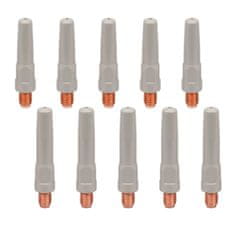 Vixson Mlaznice za pištolj za zavarivanje 10 kom – neljepljivi premaz, bakar, visoka temperatura | VERLAMKO, 1 mm