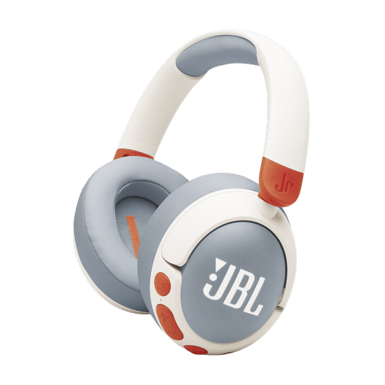 JBL JR 470NC slušalke, bele (JBLJR470NCWHT)