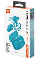 JBL Tune Buds slušalice, bežične, plave (JBLTBUDS2TQE)