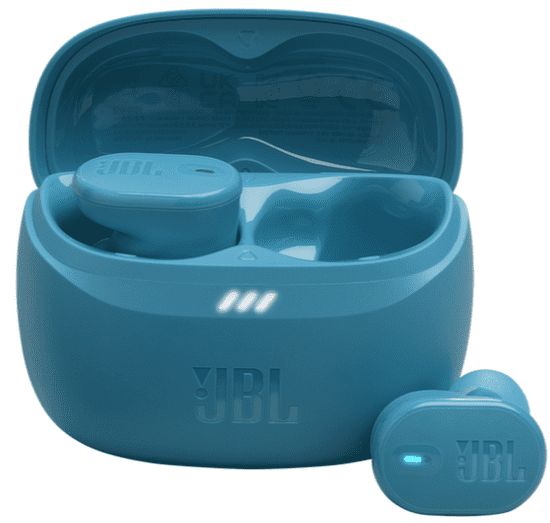 JBL Tune Buds slušalice, bežične, plave (JBLTBUDS2TQE)