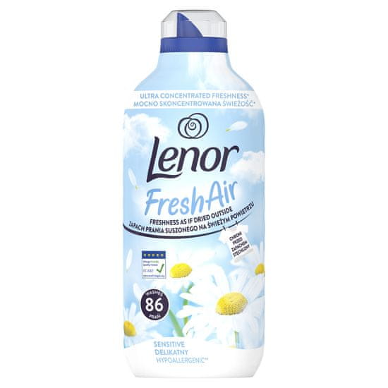 Lenor Fresh Air Sensitive omekšivač, 86 pranja