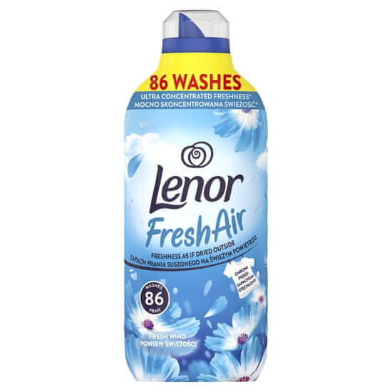 Lenor Omekšivač za rublje Fresh Air Fresh Wind, 86 pranja