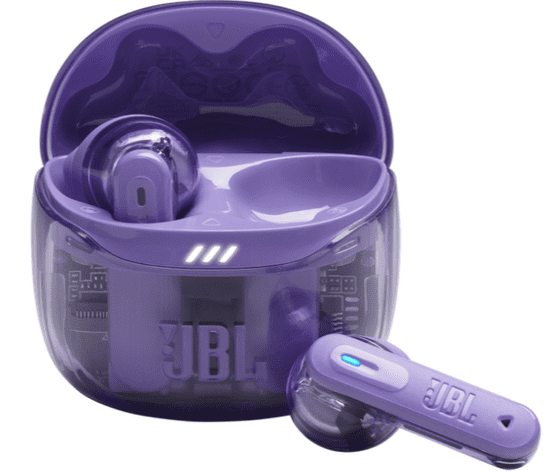 JBL Tune Flex 2 Ghost slušalice, bežične, ljubičaste (JBLTFLEX2GMAE)