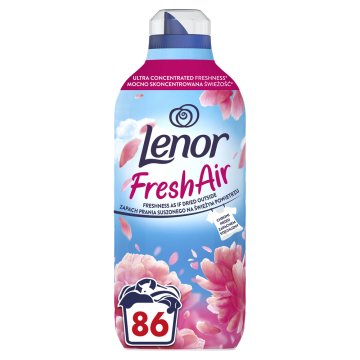 Lenor Omekšivač za rublje Fresh Air Pink Blossom, 86 pranja