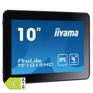 iiyama ProLite TF1015MC-B3 25,7cm (10,1") P-CAP open frame informacijski monitor osjetljiv na dodir