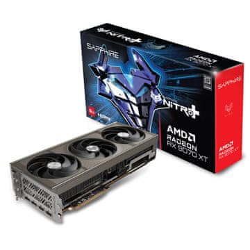 Sapphire NITRO+ Gaming Radeon RX 9070 XT 16GB GDDR6 OC ARGB grafička kartica