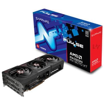 Sapphire PULSE Gaming Radeon RX 9070 XT 16GB GDDR6 OC grafička kartica