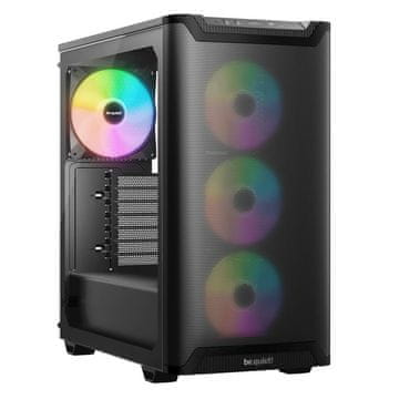 Be quiet! BE QUIET! Pure Base 501 LX (BGW78) crni midi-ATX kućište