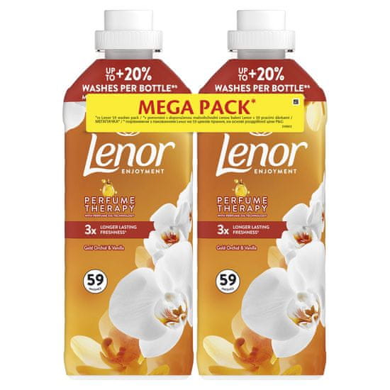 Lenor Gold Orchid omekšivač, 118 pranja