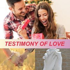 Vixson Komplet za lijevanje ruku, set za otisak parova i obitelji, savršen poklon za uspomenu | LOVEFORMIT