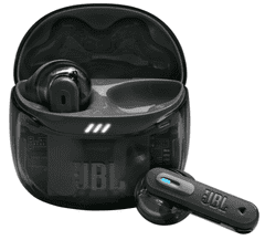 JBL Tune Flex 2 Ghost slušalice, bežične, crne (JBLTFLEX2GBLK)