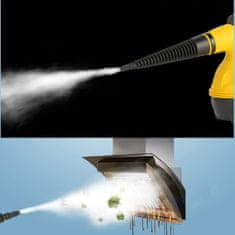 HOME & MARKER® Parni čistač za dezinfekciju, višenamjenski uređaj za čišćenje podova, kuhinje i kupaonice | VAPERO