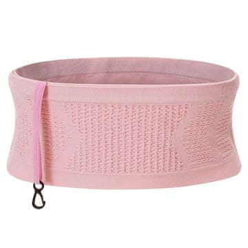 SOLFIT® Pletena sportska torba za struk – rastezljiva, prozračna, više džepova za telefon i ključeve | AIRBELTO