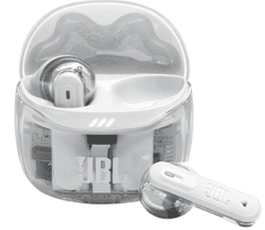 JBL Tune Flex 2 Ghost slušalice, bežične, bijele (JBLTFLEX2GWHT)