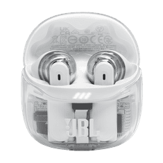JBL Tune Flex 2 Ghost slušalice, bežične, bijele (JBLTFLEX2GWHT)