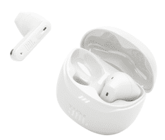 JBL Tune Flex 2 Ghost slušalice, bežične, bijele (JBLTFLEX2WHT)