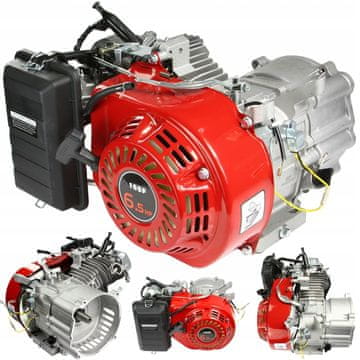 MAR-POL MOTOR S IZGARANJEM OD 6,5 KS ZA GENERATOR, ZAMJENA NJEMAČKOG KONUSA