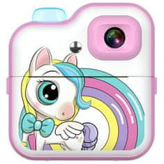 MG B2 dječji instant fotoaparat + 32GB kartica, ružičasta