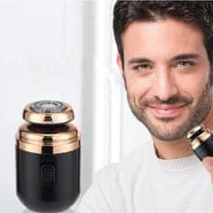 FRILLA® Mini prijenosni električni brijač s USB punjenjem – putni aparat za brijanje za muškarce | TRIMIO