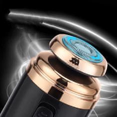 FRILLA® Mini prijenosni električni brijač s USB punjenjem – putni aparat za brijanje za muškarce | TRIMIO