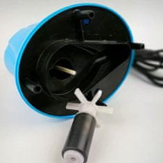 HOME & MARKER® Akvarijska cirkulacijska pumpa, tihi rad, 360° usis, idealna za slatkovodni i morski akvarij | PUMPFLOW