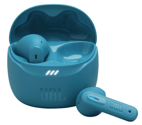JBL Tune Flex 2 slušalice, bežične, plave (JBLTFLEX2TQE)