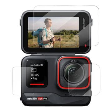 TELESIN TELESIN kaljeno staklo za kamere Insta360 Ace Pro / Ace