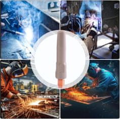 Vixson Mlaznice za pištolj za zavarivanje 10 kom – neljepljivi premaz, bakar, visoka temperatura | VERLAMKO, 1 mm