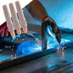 Vixson Mlaznice za pištolj za zavarivanje 10 kom – neljepljivi premaz, bakar, visoka temperatura | VERLAMKO, 1 mm