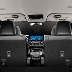 JOIRIDE® Četveroslojno preklopno auto sjenilo 145×80 cm, UV zaštita i reflektirajuća zaštita od topline | SUNDEO