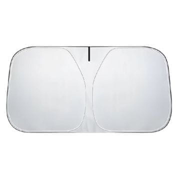 JOIRIDE® Četveroslojno preklopno auto sjenilo 145×80 cm, UV zaštita i reflektirajuća zaštita od topline | SUNDEO