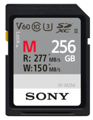 Sony SD memorijska kartica, 256 GB (SFE-256GB)