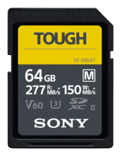 Sony Čvrsta SD memorijska kartica, 64 GB (SFM-64 GB)