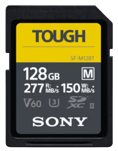 Sony Čvrsta SD memorijska kartica, 128 GB (SFM-128GB)