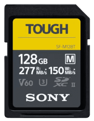 Sony Tough spominska kartica SD, 128 GB
