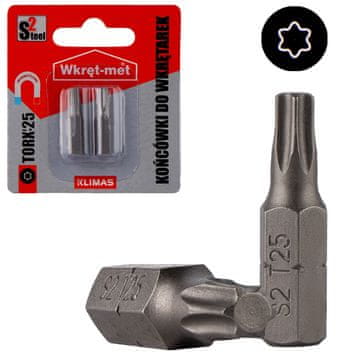 Bit odvijača TIP TORX-25 S2 (2)