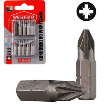 Bit odvijača TIP PZ2X25 - 10 KOM S2