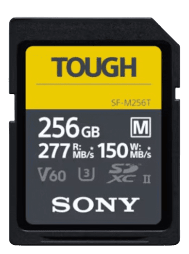 Sony Čvrsta SD memorijska kartica, 256 GB (SFM-256 GB)