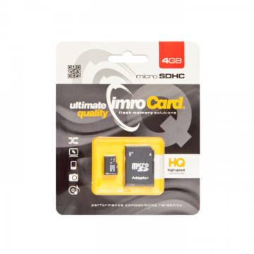 IMRO MEMORIJSKA KARTICA 32GB microSD s adapterom