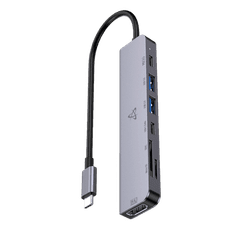 S-box Hub adapter H-999 7u1 USB-C