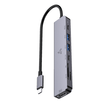 S-box Hub adapter H-999 7u1 USB-C