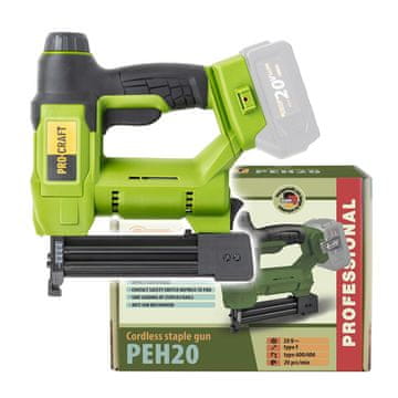 Procraft Baterijska spajalica PEH20bb (without battery and charger)